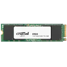 CRUCIAL E100 1TB PCIE 4.0 M.2 SOLID STATE DRIVE 